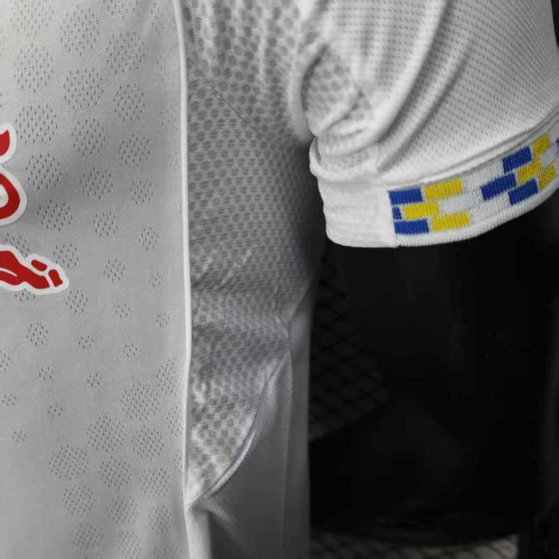 Leeds United 2025/26 Official Home Kit