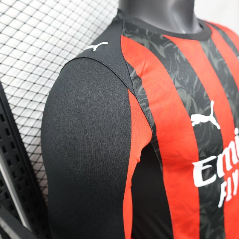 AC Milan 2025/26 Official Home Kit