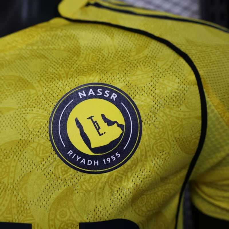 Al-Nassr FC 2025/26 Official Home Kit
