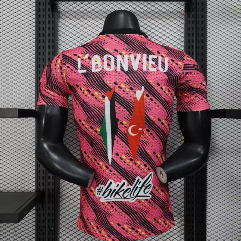 Club Deportivo Palestino 2025/26 Limited Edition 'Turkiye x Palestine' Kit