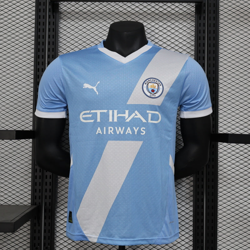 Manchester City 2025/26 Home Kit Concept