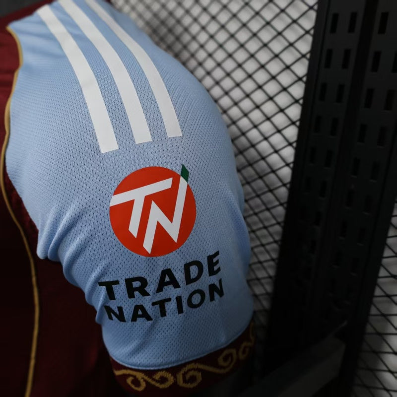 Aston Villa 2025/26 Official Home Kit