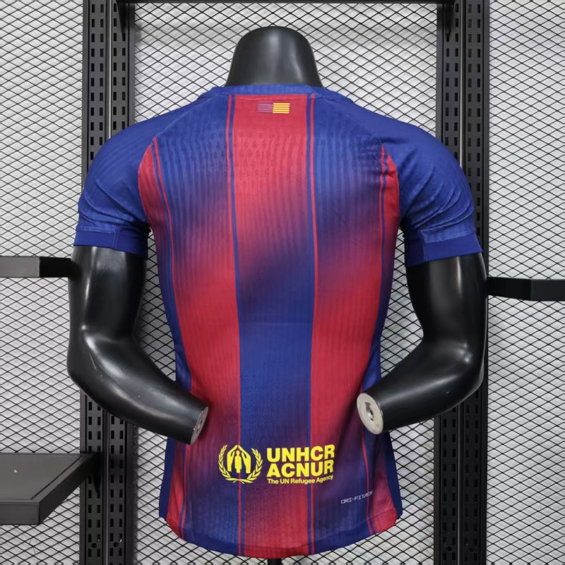 FC Barcelona 2025/26 Official Home Kit