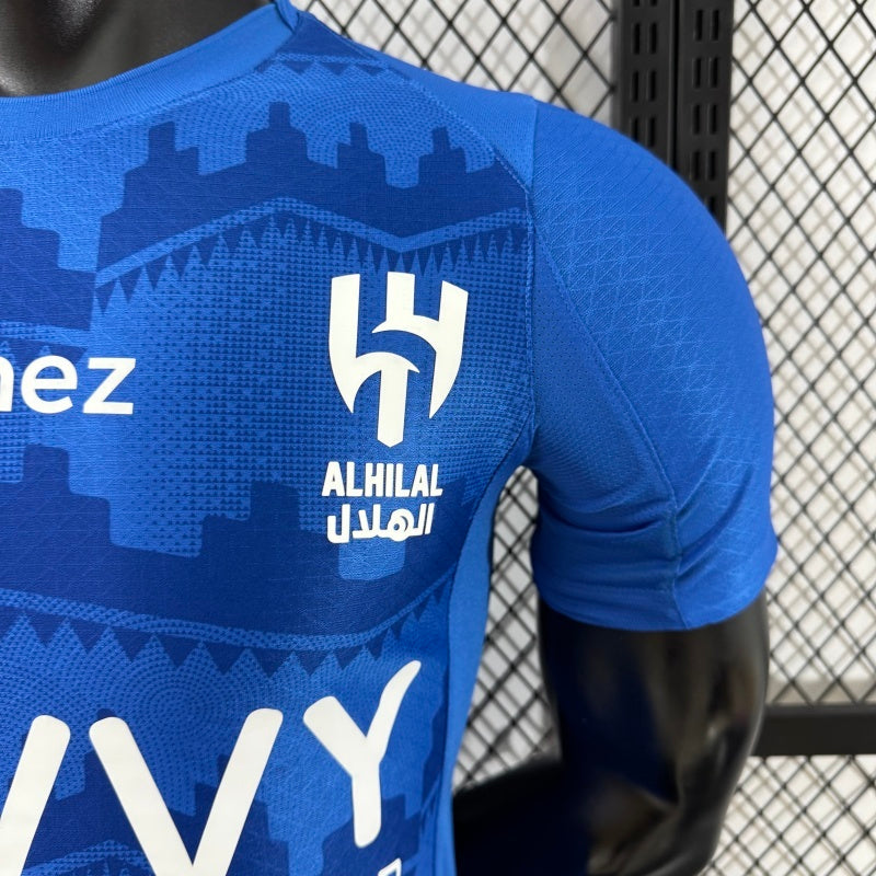 Al Hilal 2025/26 Official Home Kit