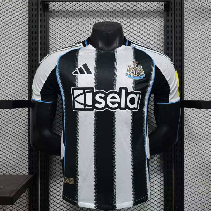 Newcastle United 2025/26 Official Home Kit