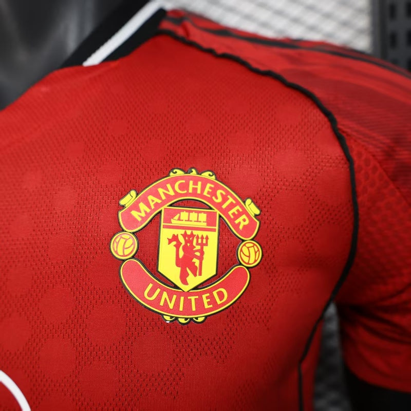 Manchester United 2025/26 Official Home Kit