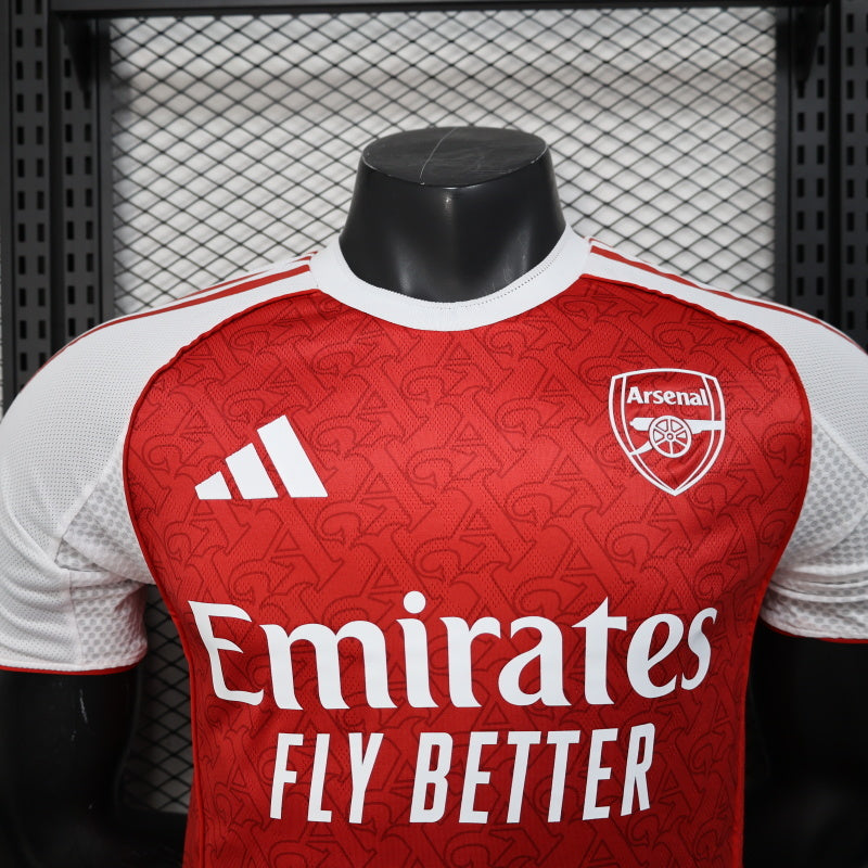 Arsenal 2025/26 Official Home Kit