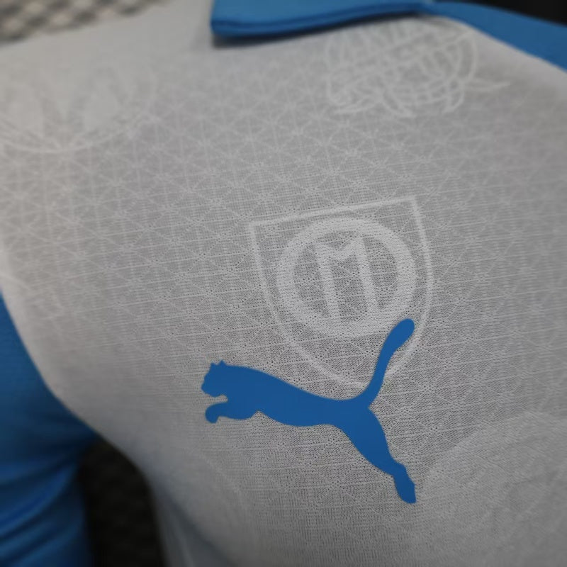 Olympique de Marseille 2025/26 Official Home Kit