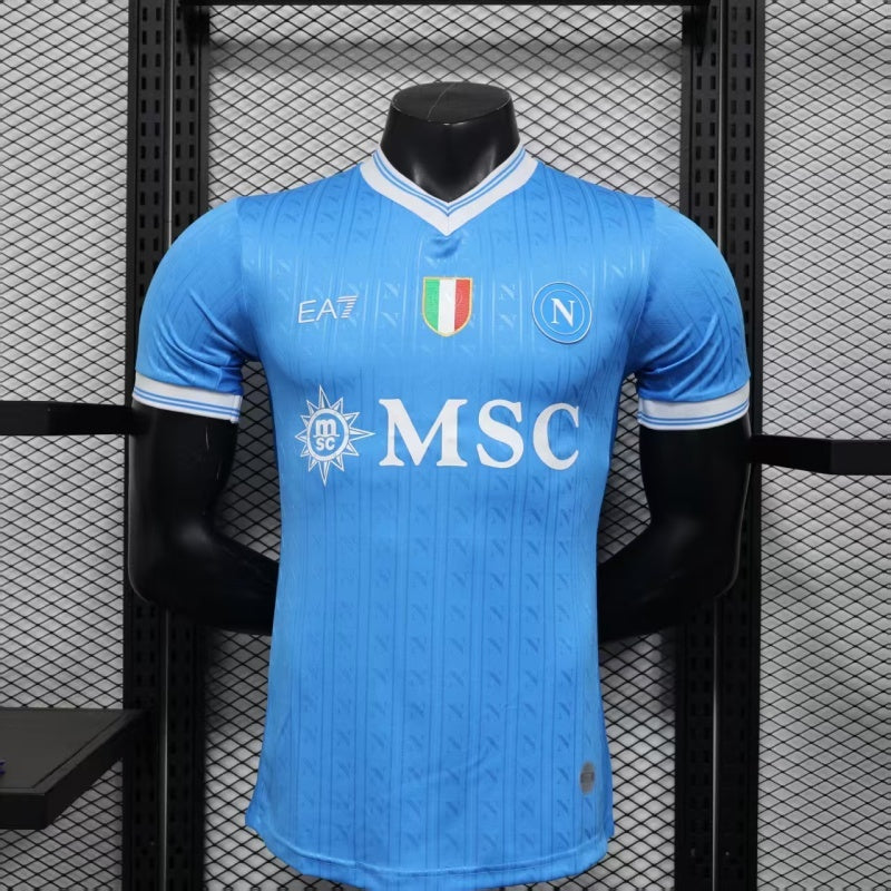 SSC Napoli 2025/26 Official Home Kit