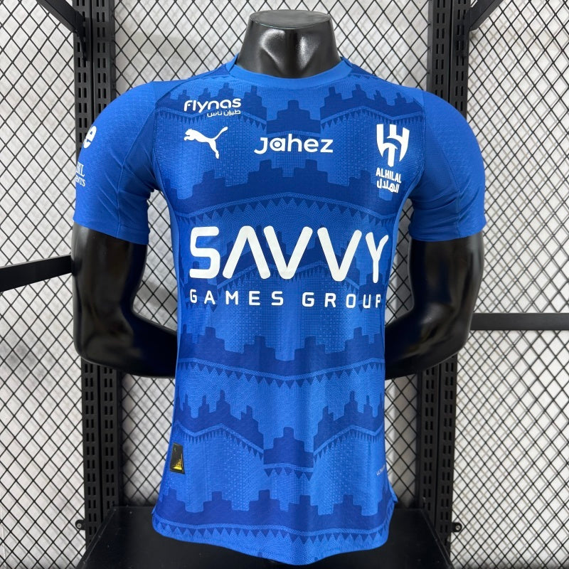 Al Hilal 2025/26 Official Home Kit