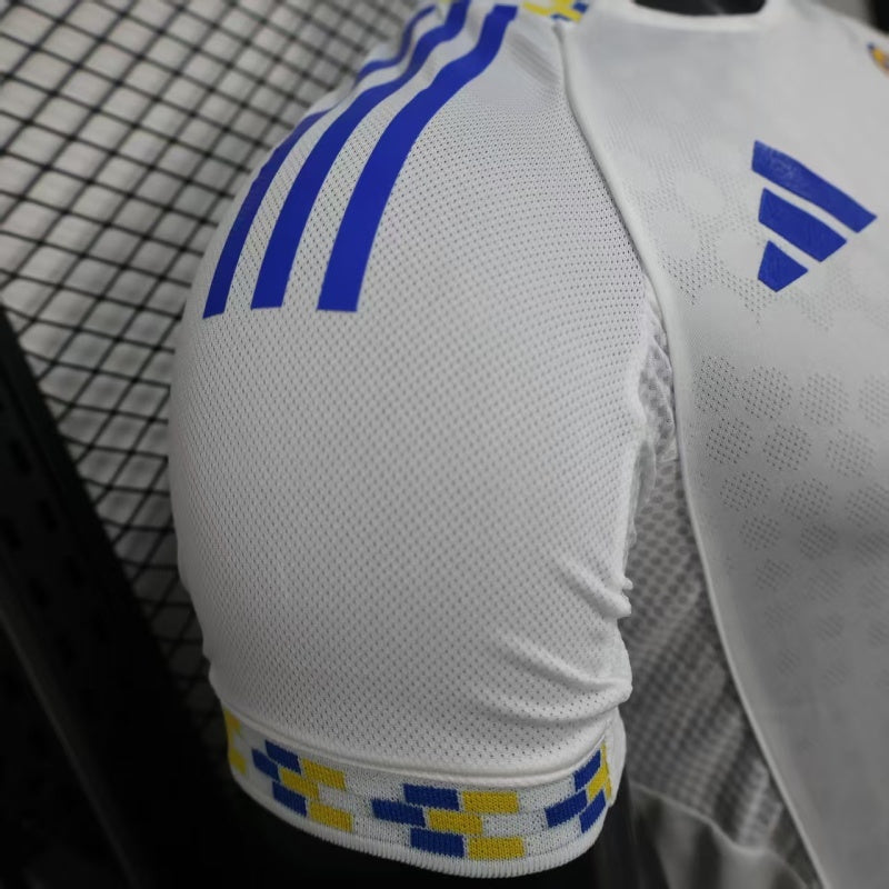 Leeds United 2025/26 Official Home Kit