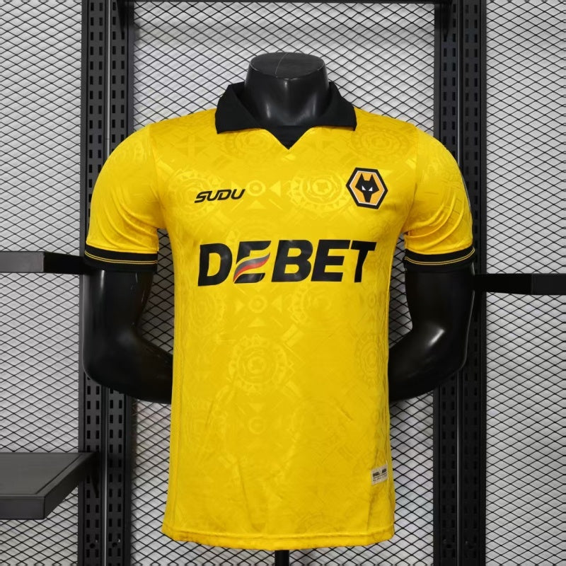 Wolverhampton Wanderers 2025/26 Official Home Kit