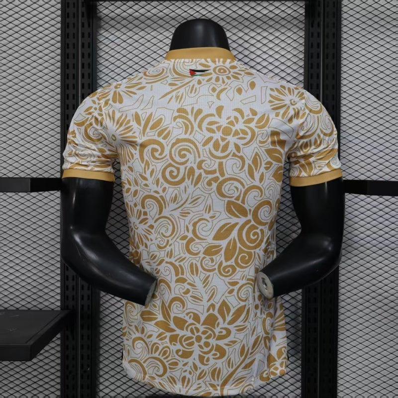 FC Palestina '2025 Kneecap' Gold Kit
