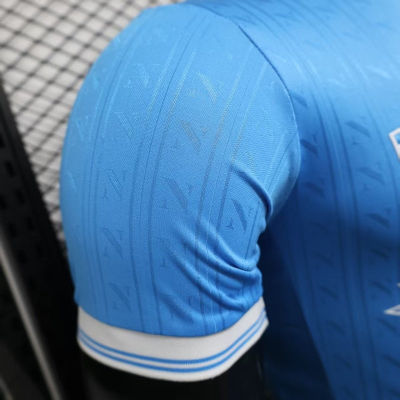 SSC Napoli 2025/26 Official Home Kit
