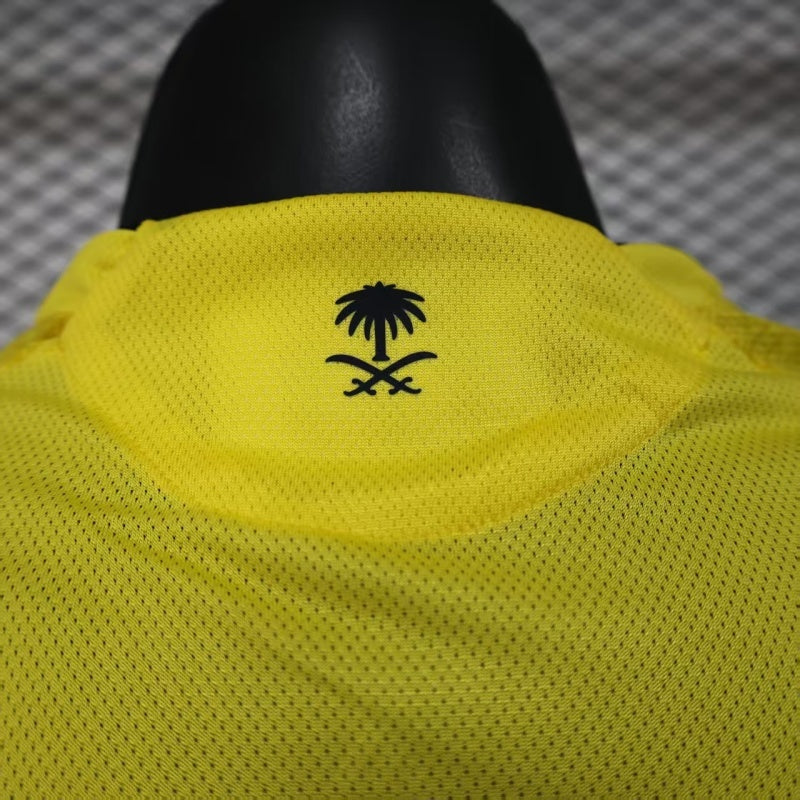 Al-Nassr FC 2025/26 Official Home Kit