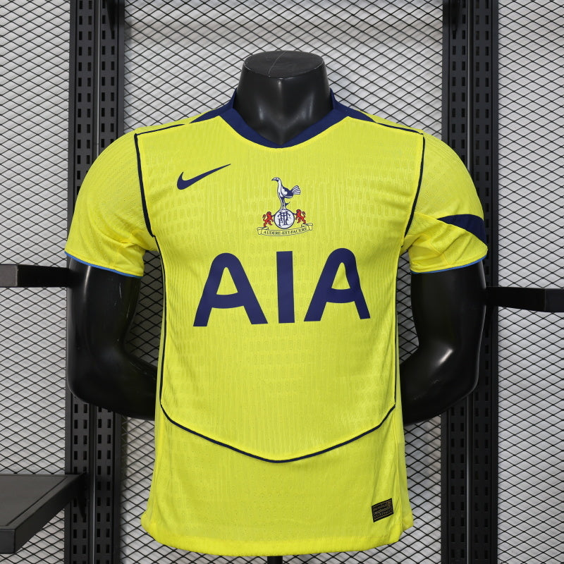 Tottenham Hotspurs 2025/26 Official Third Kit