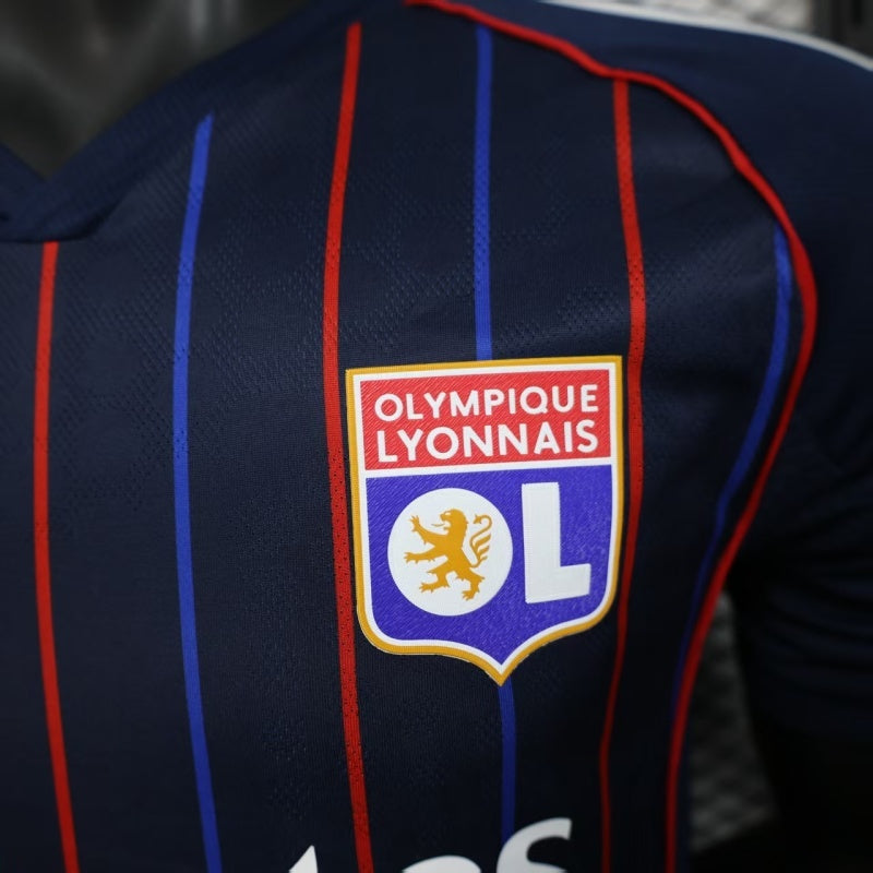 Olympique de Lyon 2025/26 Official Away Kit