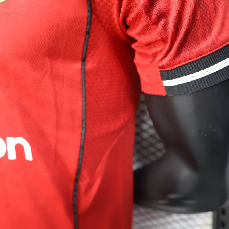 Manchester United 2025/26 Official Home Kit