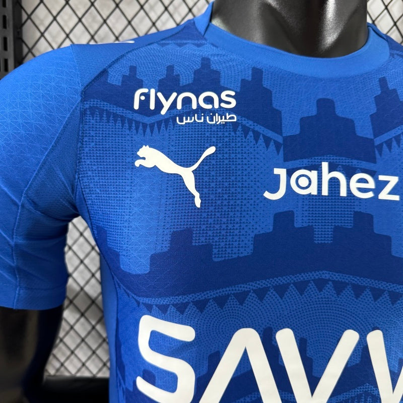 Al Hilal 2025/26 Official Home Kit