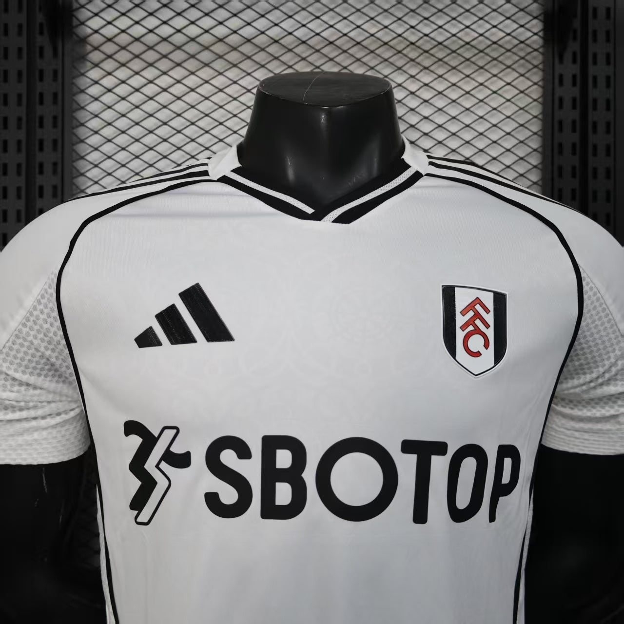 Fulham FC 2025/26 Official Home Kit