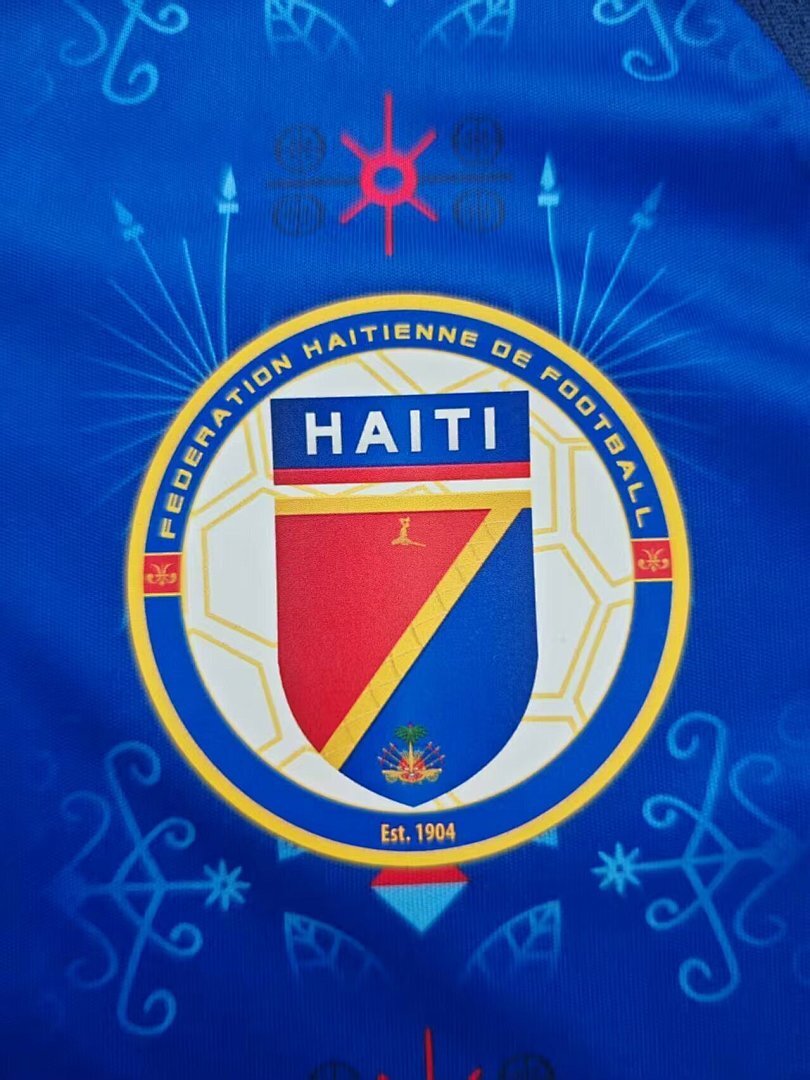 Haiti Home Jersey World Cup 2026