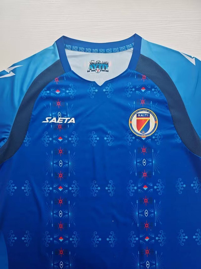 Haiti Home Jersey World Cup 2026