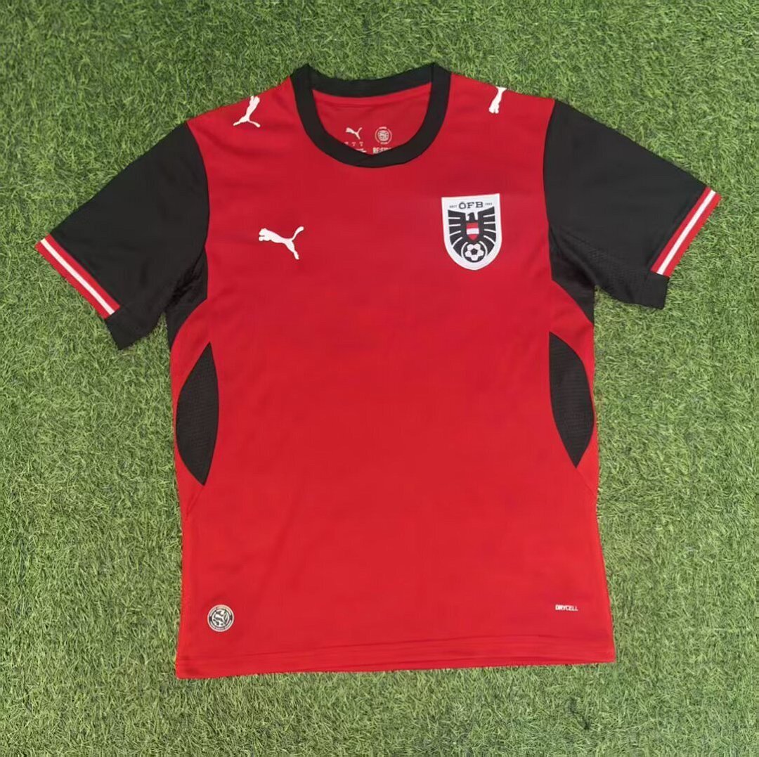 Austria Home Jersey World Cup 2026