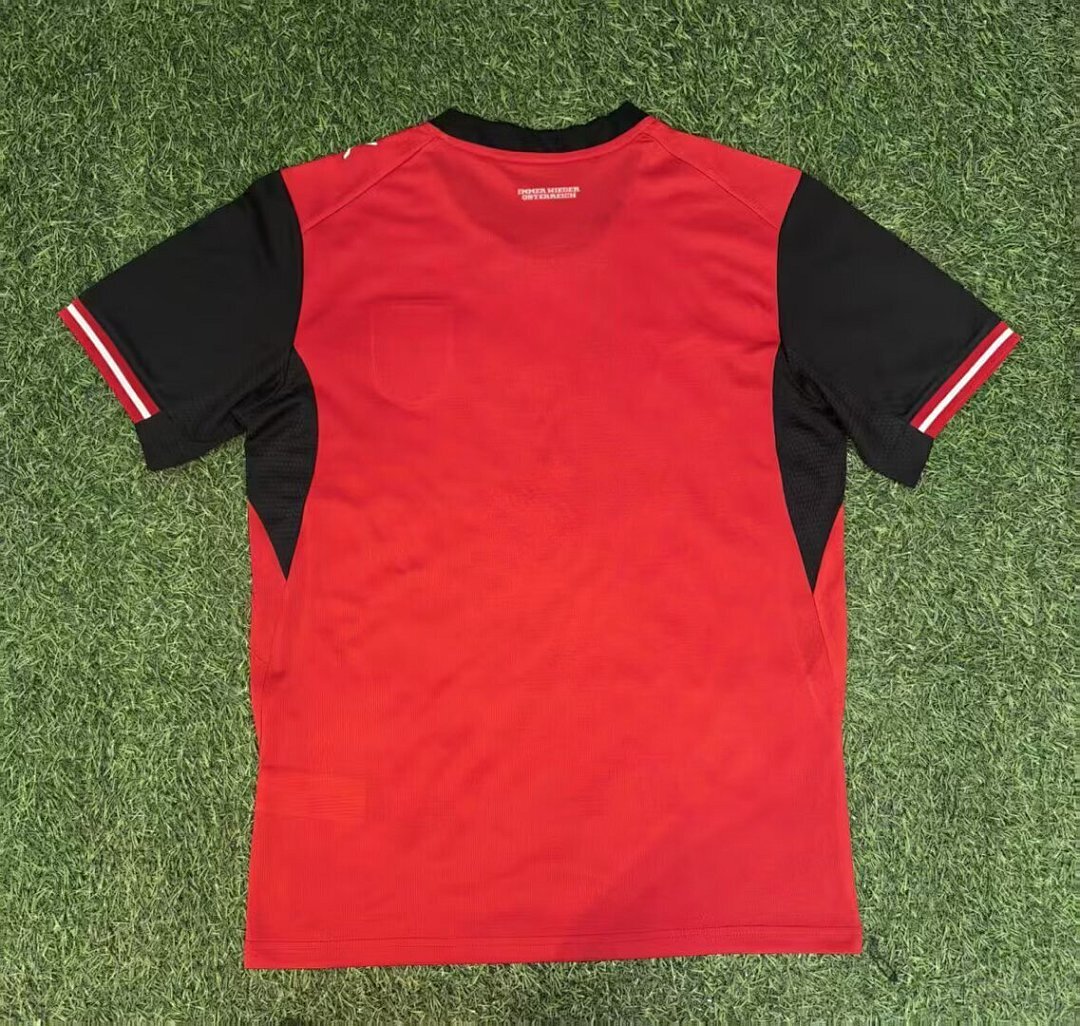 Austria Home Jersey World Cup 2026