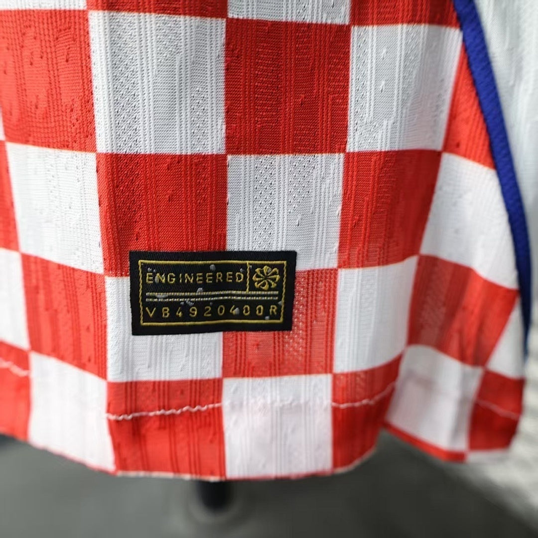Croatia Home Jersey World Cup 2026