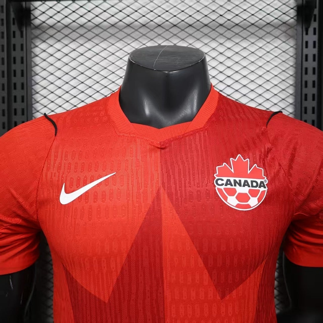 Canada Home Jersey World Cup 2026