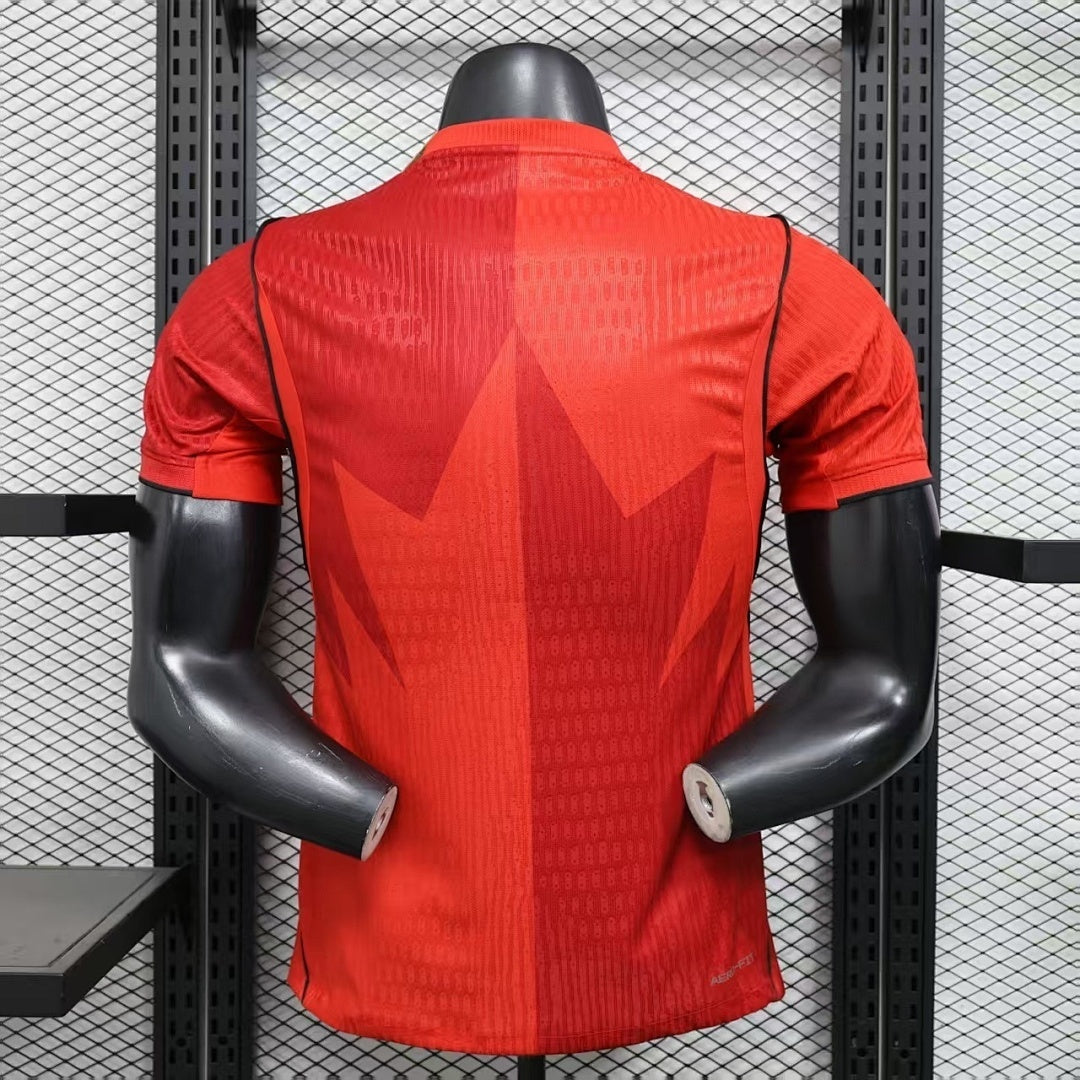 Canada Home Jersey World Cup 2026