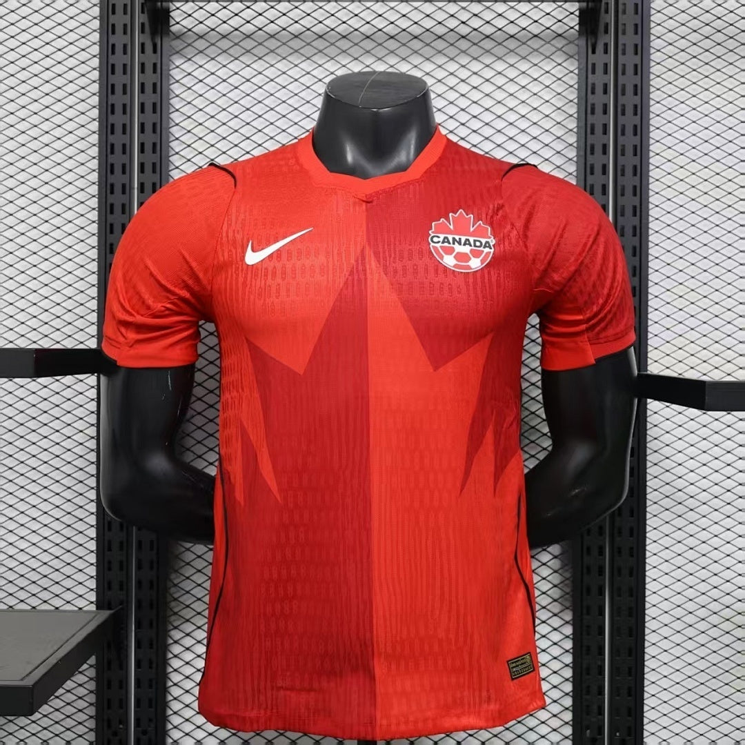 Canada Home Jersey World Cup 2026