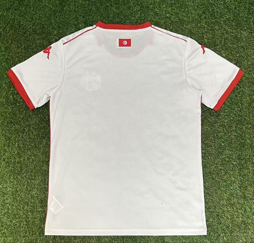 Tunisia Away Jersey World Cup 2026