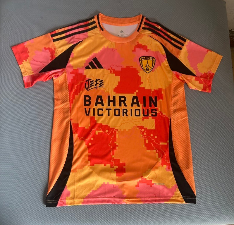 Paris FC 2025/26 Official Third Kit