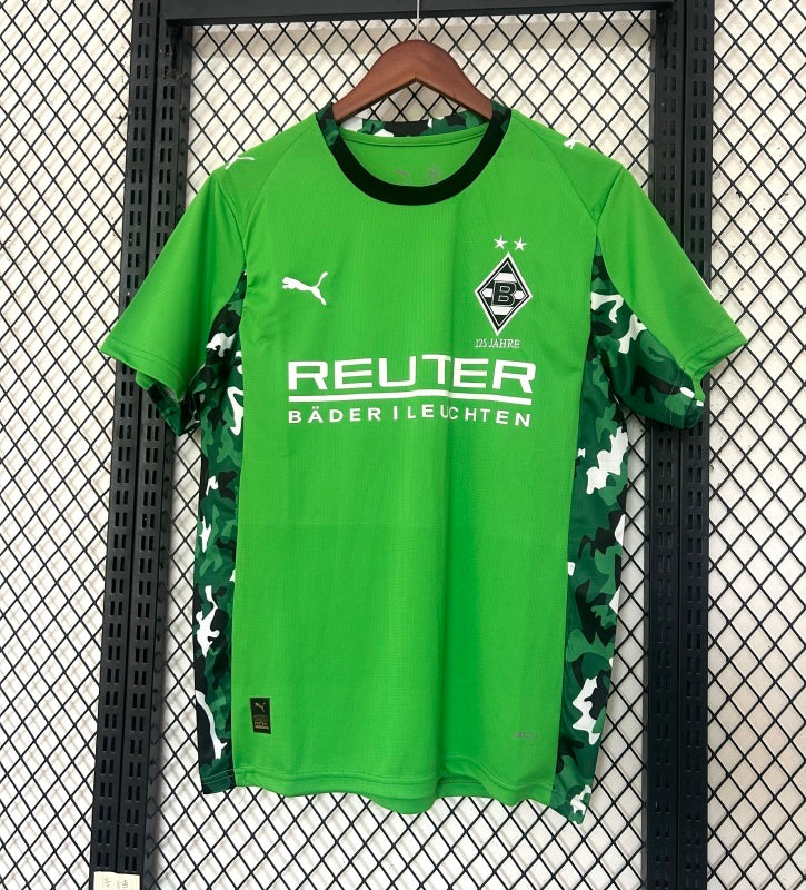 Borussia Monchengladbach 2025/26 Official Away Kit