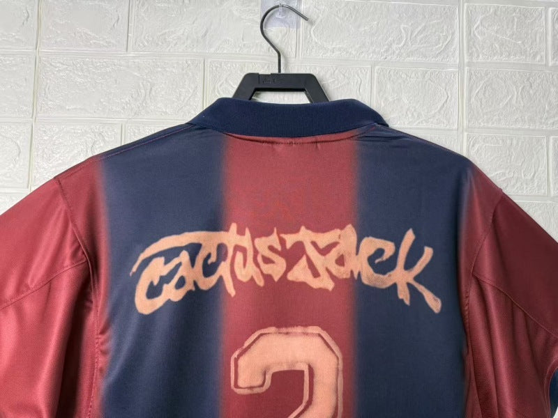 FC Barcelona 2000/01 'Travis Scott Skeleton' Retro Home Jersey
