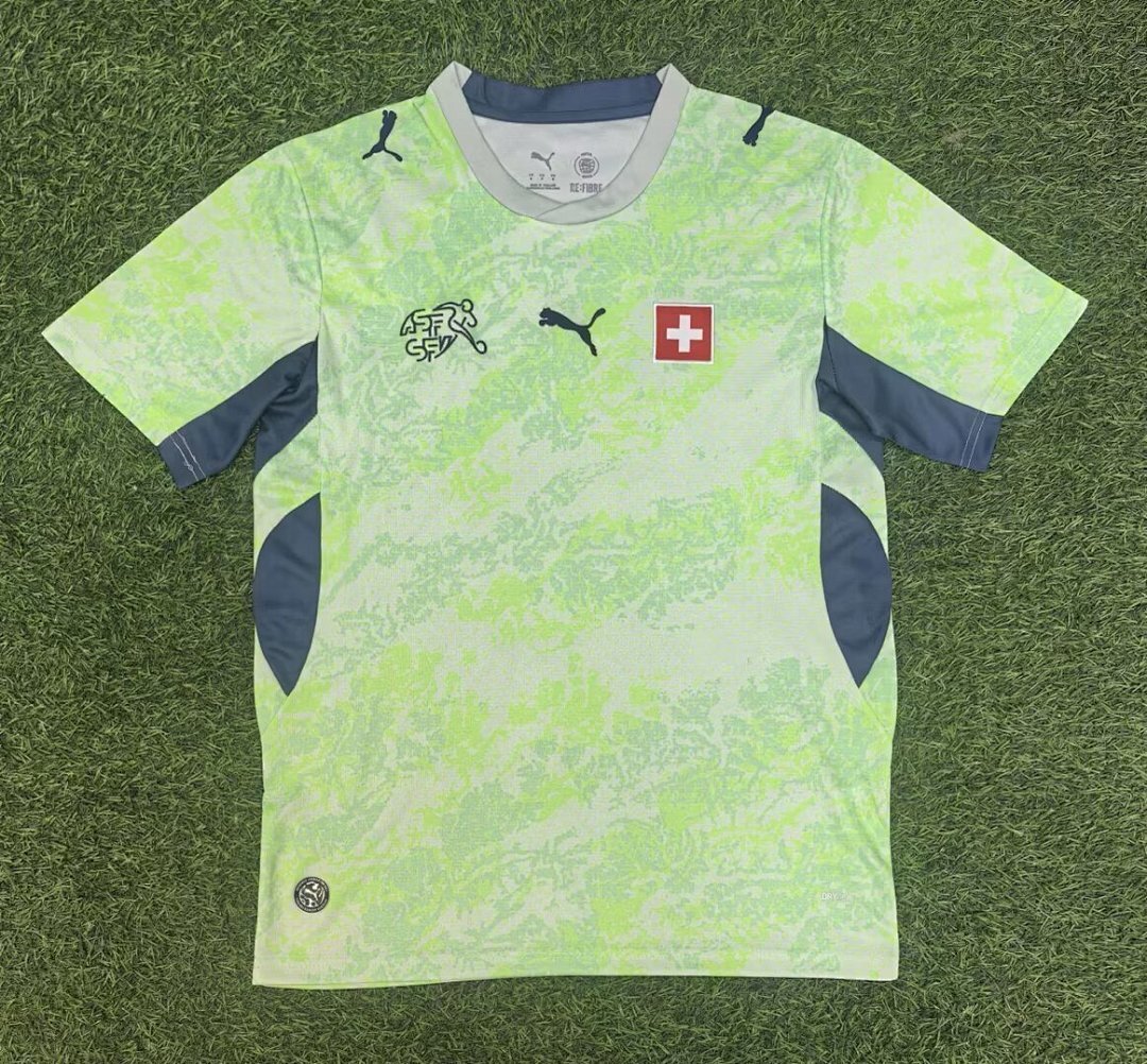 Switzerland Away Jersey World Cup 2026