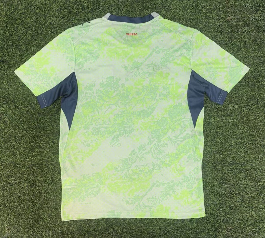 Switzerland Away Jersey World Cup 2026
