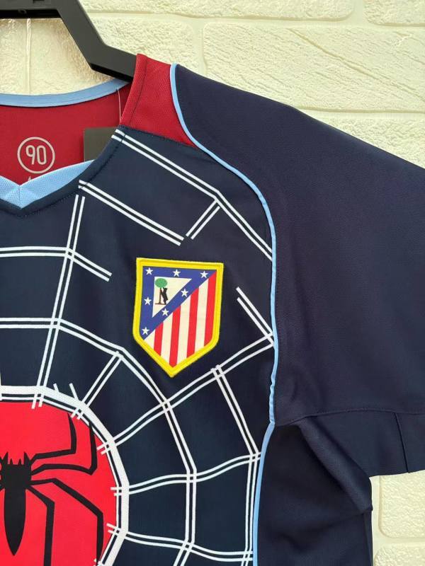 Atletico Madrid 2004/05 'Spider-Man 2' Retro Away Kit