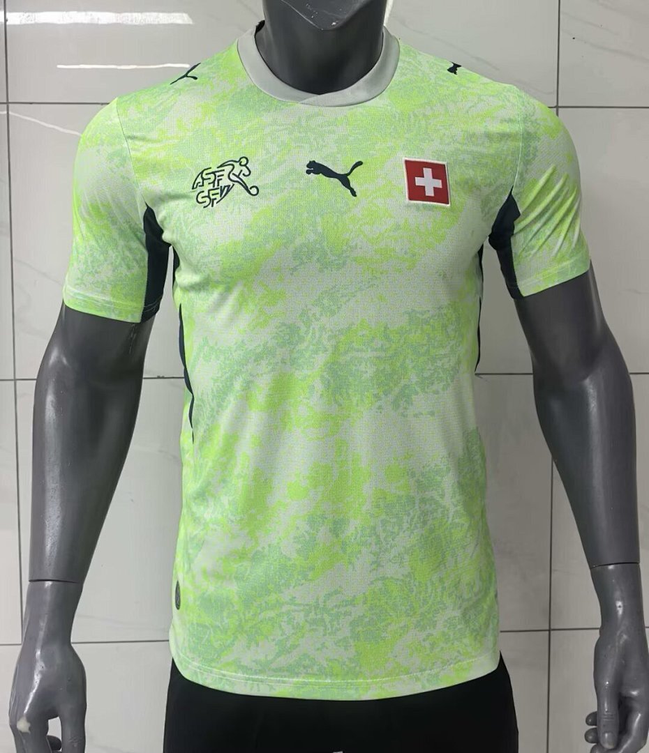 Switzerland Away Jersey World Cup 2026