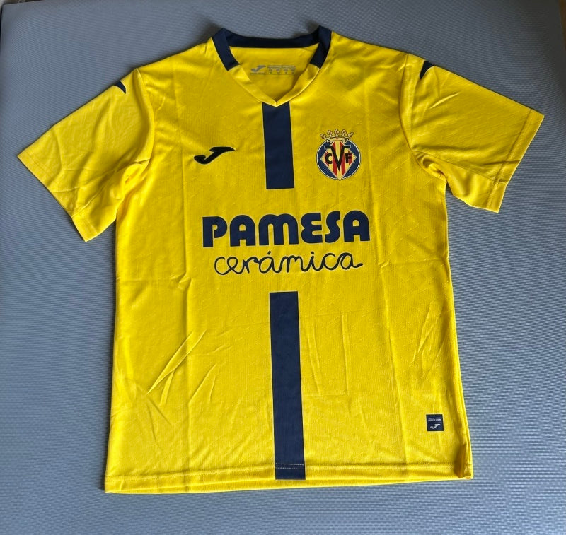 Villarreal CF 2025/26 Official Home Kit
