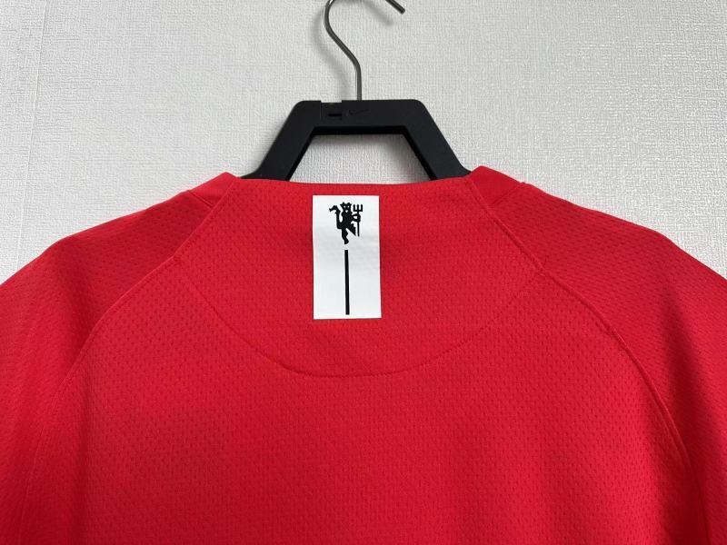 Manchester United 2007/08 Retro Home Kit