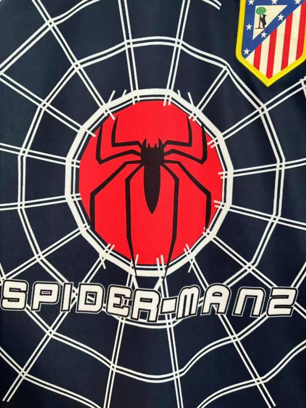 Atletico Madrid 2004/05 'Spider-Man 2' Retro Away Kit