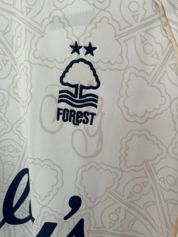Nottingham Forest 2025/26 Official Away Kit