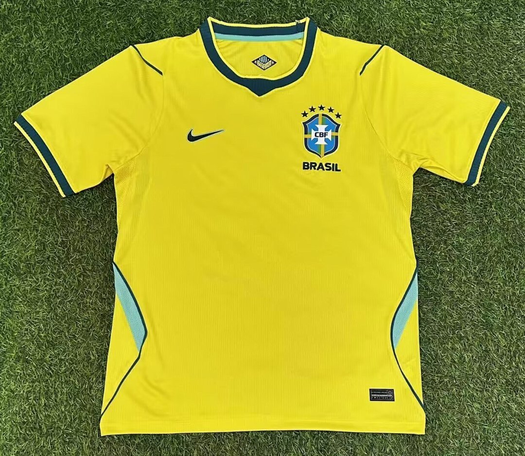 Brazil Home Jersey World Cup 2026