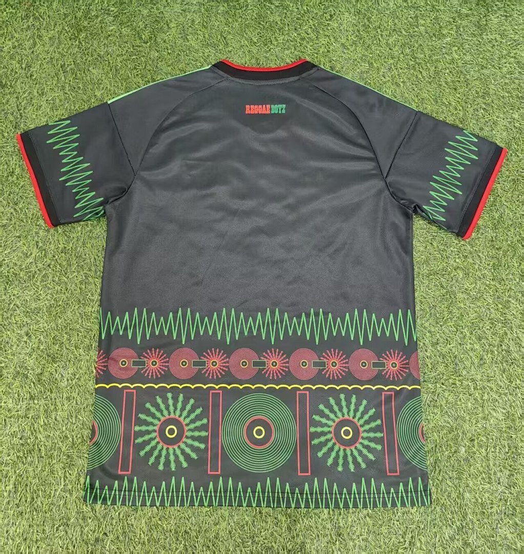 Jamaica Away Jersey World Cup 2026