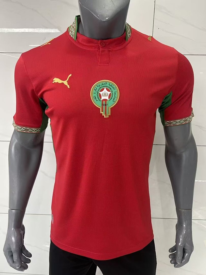 Morocco Home Jersey World Cup 2026