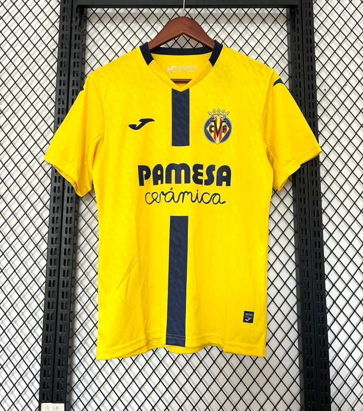Villarreal CF 2025/26 Official Home Kit