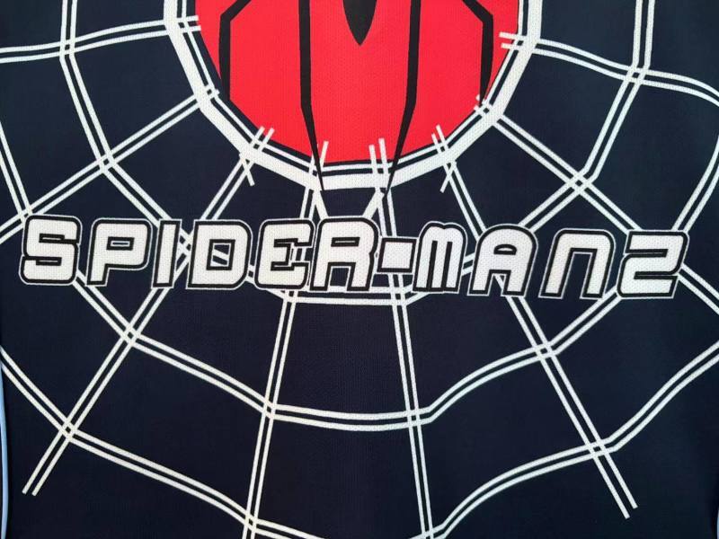 Atletico Madrid 2004/05 'Spider-Man 2' Retro Away Kit