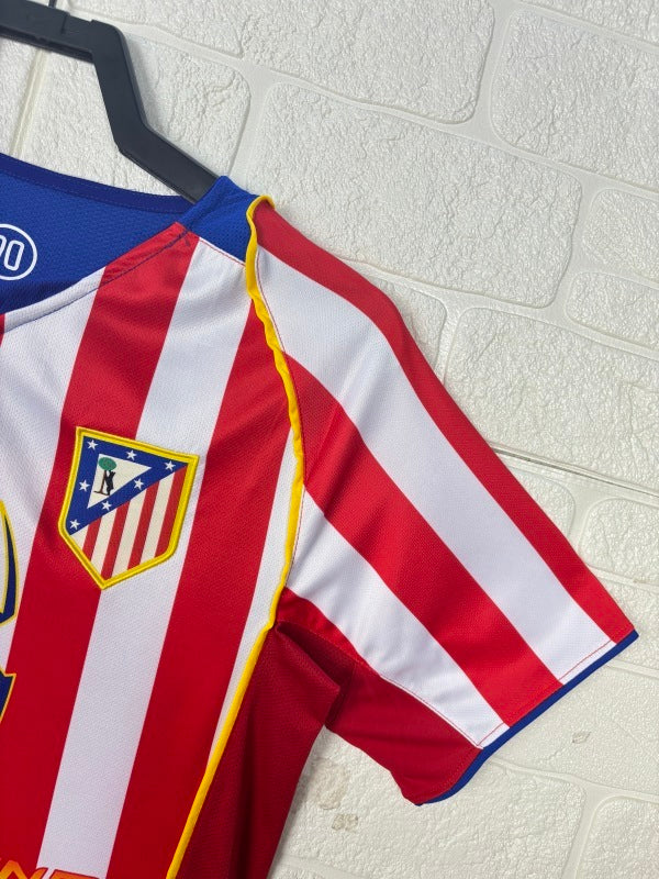 Atletico Madrid 2004/05 'Spider-Man 2' Retro Home Kit